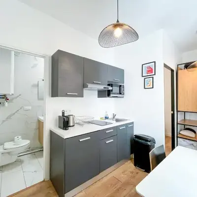 Appartement 06 - Paris Faubourg Bail Mobilité