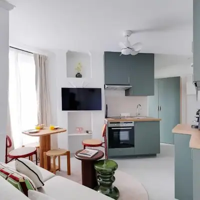 Superb apartment- 1BR-4P - Tour-Eiffel