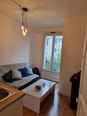 Coin salon dans l'établissement Bobillot 13e