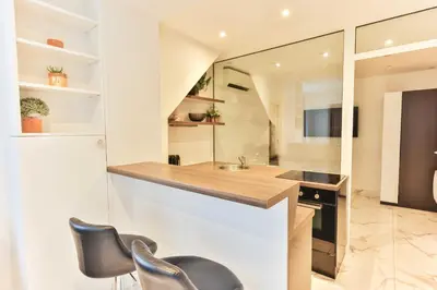 Plan de l'établissement Charming 1BR 4P - Eiffel Tower Trocadero