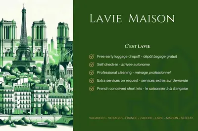 Certificat, récompense, panneau ou autre document affiché dans l'établissement Lavie Maison Studio AC & Hot Tub