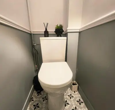 Salle de bains dans l'établissement Paris 12 Apartment