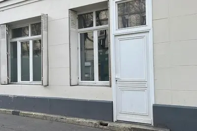 Plan de l'établissement Charming studio in the 17th ideal for 2