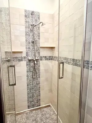 Salle de bains dans l'établissement Le Penthouse Chevalier - C