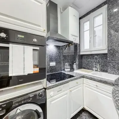 Villiers 2BR 4 pers AC Air-conditioned