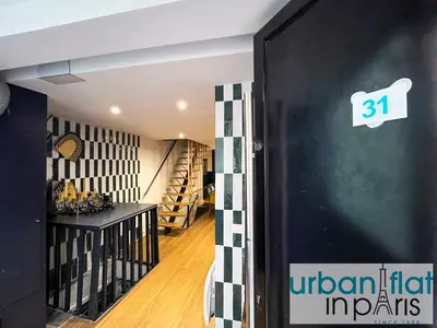 Plan de l'établissement UrbanFlat 31 - Triplex Loft in Central Paris