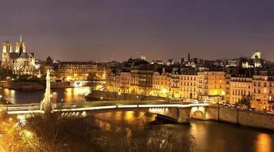 Plan de l'établissement Paris