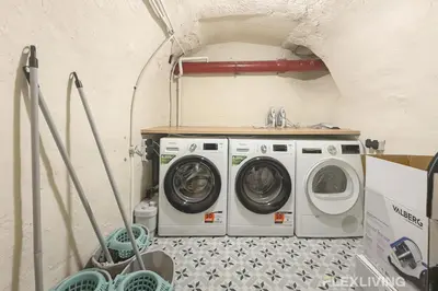 Plan de l'établissement Charming 27m one-bedroom apartment in Paris 20 with shared terrace