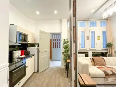 Plan de l'établissement UrbanFlat 101 - Modern charming Apartment in Le Marais