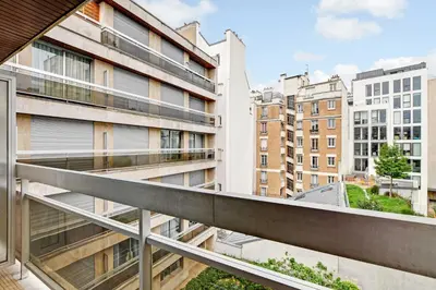 Balcon ou terrasse dans l'établissement Charming studio - 2P- Saint Honore