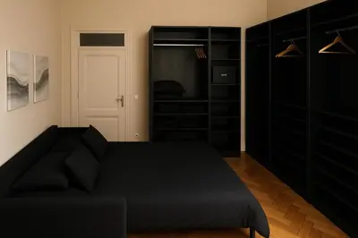 Coin salon dans l'établissement luxurious apartment Av des Champs-Élysée