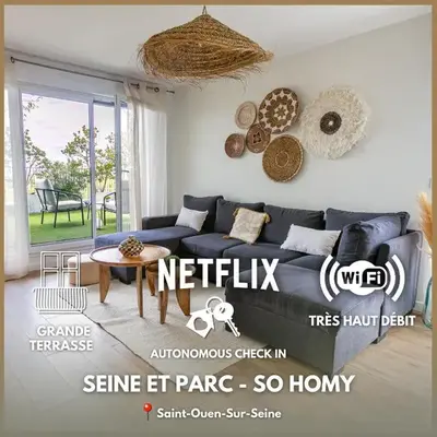 Seine et Parc by So Homy - 3 Bed Room - 6 People