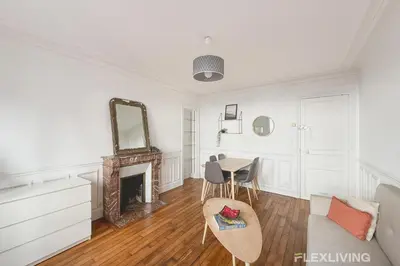 Plan de l'établissement Charming 2-Bedroom Apartment in Paris 5