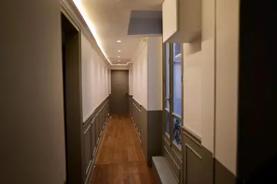 Plan de l'établissement 331 Suite Isabelle Cosy Apartment Paris Center