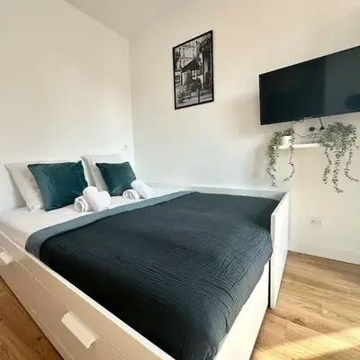 331 Suite Isabelle Cosy Apartment Paris Center