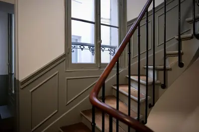 Plan de l'établissement 365 Suite Adjani - Cosy Apartment Paris Center