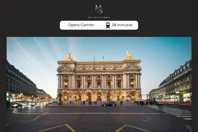 Lieu d'intérêt à proximité de l'appartement