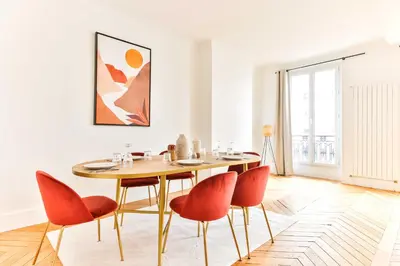 Plan de l'établissement Spacious apartment - 2BR-4P - Montmartre-Moulin Rouge