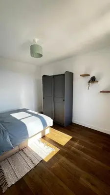 Plan de l'établissement Superbe appartement en Hauteur style NEW Yorkais - Proche Métro Paris Idéal pour couple et professionnels Toutes commodités à proximité