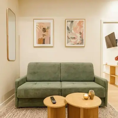 Appartement familiale parfait pour 4p - paris 13