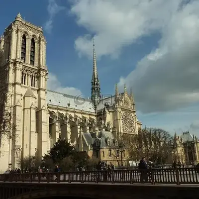 Notre Dame Apartment in Paris