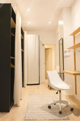 Plan de l'établissement Appartement 4 Chambres proche commodités Ideal grande Famille et Groupe de professionnels Proche Paris