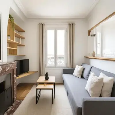 Spacieux appartement de 2 pièces à Montmartre