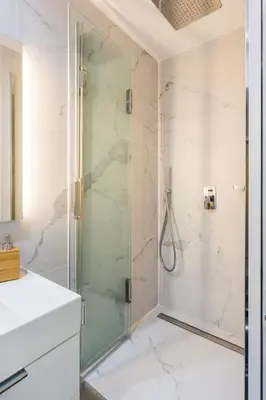 Salle de bains dans l'établissement Peaceful apartment - 1BR 4P - Eiffel Tower