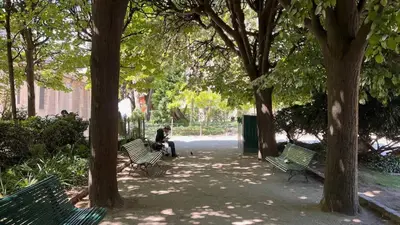 Jardin de l'établissement The Most Romantic Notre Dame