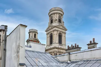 Plan de l'établissement Studio raffine pres de Saint-Sulpice
