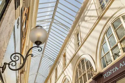 Plan de l'établissement Historical apartment in the heart of Paris -7