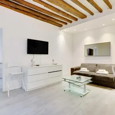 Charming apartment-1BR - 4P- Canal Saint-Martin