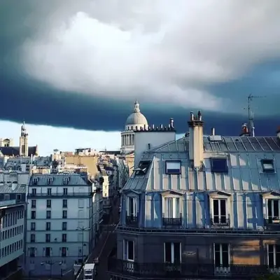 Charmant Nid Vue tout Paris Neuf Calme Clair Ascenseur AC