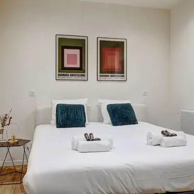 Ambiance Contemporaine et Detente - Paris 10