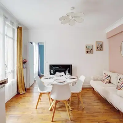Cozy Apartment 1BR 4P – Villejuif