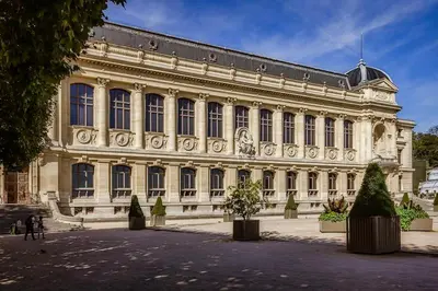 Plan de l'établissement Studio Cosy Paris 5eme Vue Musee Parfait pour 2