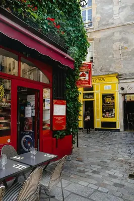 Plan de l'établissement Studio cosy & élégant au cœur de Paris