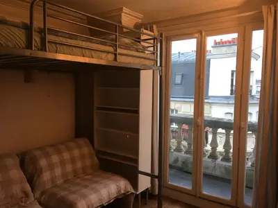 Coin salon dans l'établissement STUDIO Doré