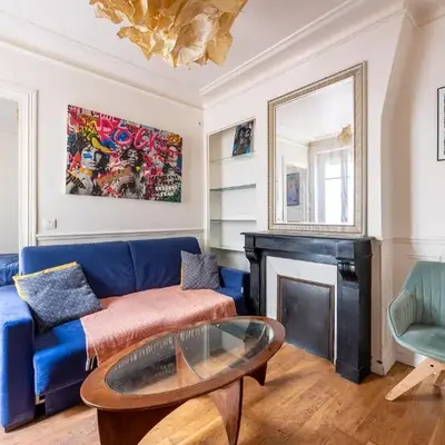 Apt 4P-courcelles Arc de Triomphe