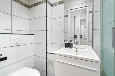 Plan de l'établissement Charmant Appartement 4 couchages - Sacré Coeur