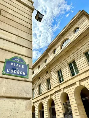 Plan de l'établissement Stunning Jardin du Luxembourg property with lift