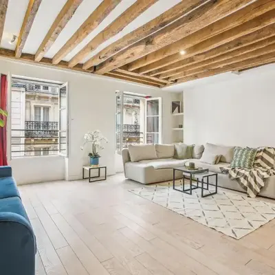 Heart of Paris & Pompidou - 1BR - Paris Vacation Rentals - Family only