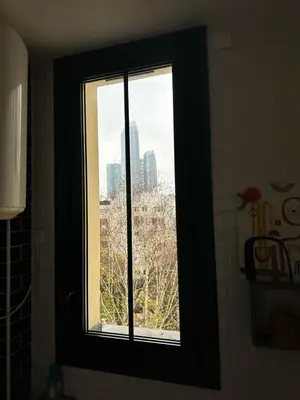 Plan de l'établissement Celine 4 Charmant Studio avec une chambre, La défense