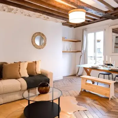Typical Flat 4 Guests Best Neighborhood