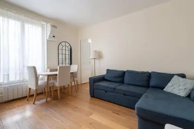 Plan de l'établissement Elegant appartement avec ascenseur proche Tour Eiffel