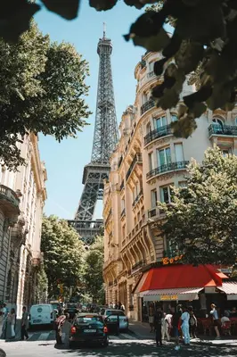 Vue générale sur La Plaine-Saint-Denis ou vue de la ville depuis l'appartement