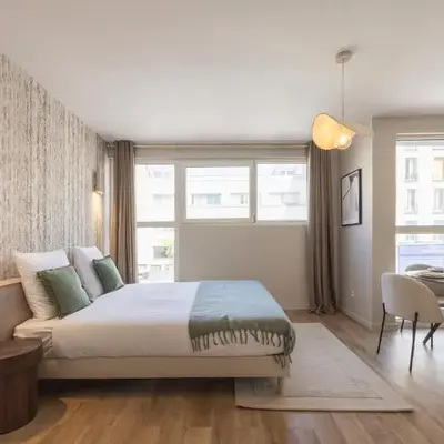 Studio moderne et climatisé - proche Paris