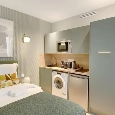 Élégant studio climatisé - Neuilly