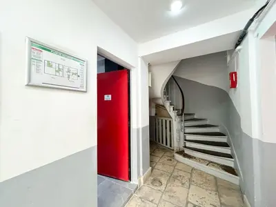Plan de l'établissement UrbanFlat 11 - Grand Studio Pereire Wagram - Champs-Elysees