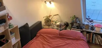 Un ou plusieurs lits dans un hébergement de l'établissement Ratatouille Paris